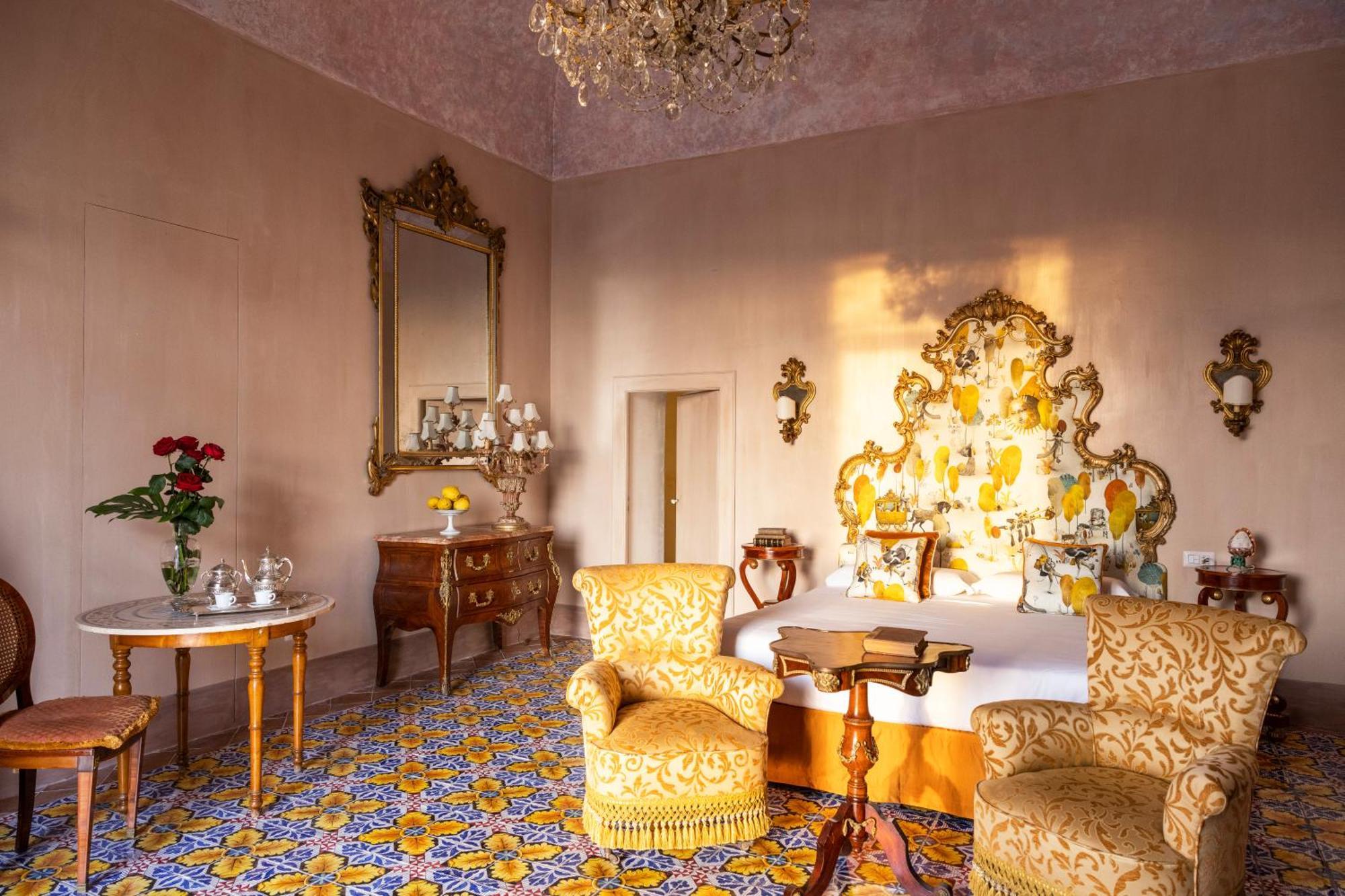 Villa De Cillis Carafa トッレ・デル・グレコ エクステリア 写真
