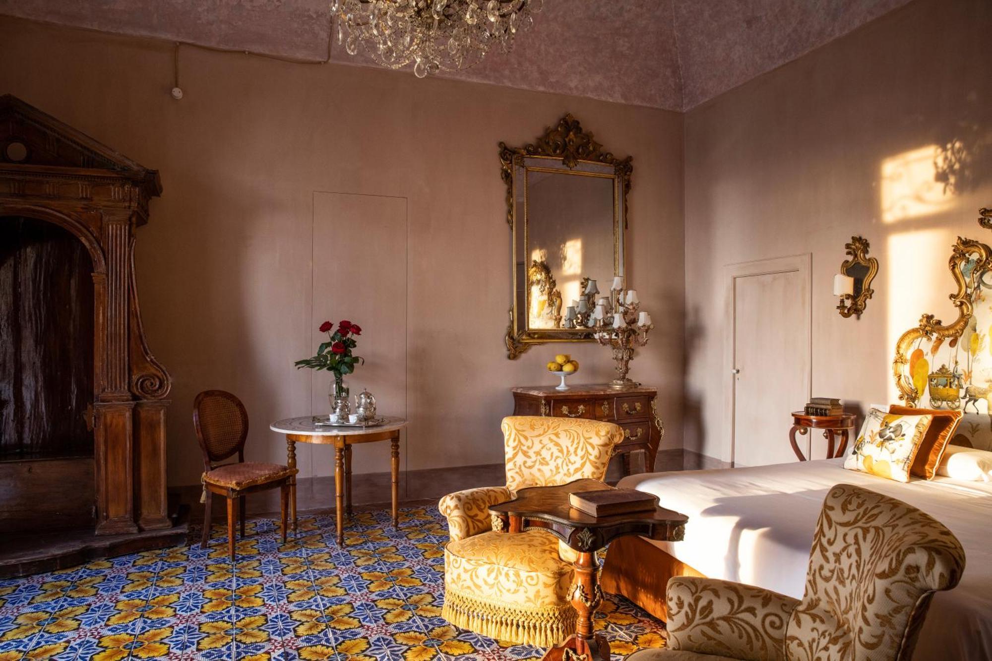 Villa De Cillis Carafa トッレ・デル・グレコ エクステリア 写真